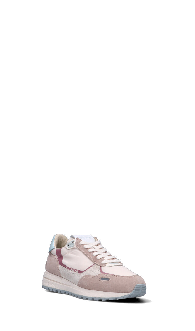 WOOLRICH Sneaker donna rosa