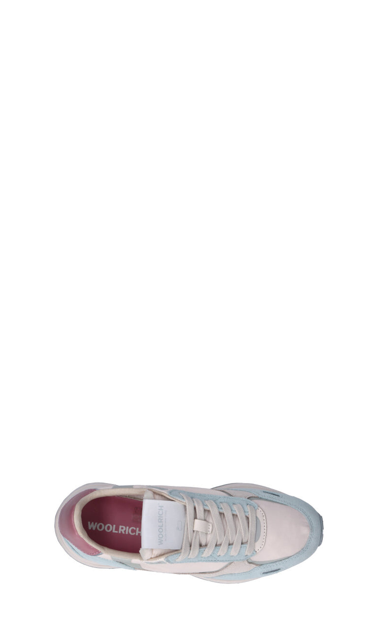 WOOLRICH Sneaker donna azzurra