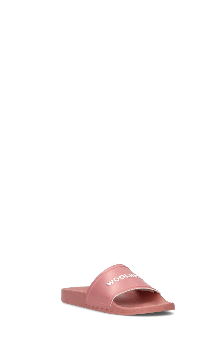 WOOLRICH  Ciabatta donna rosa