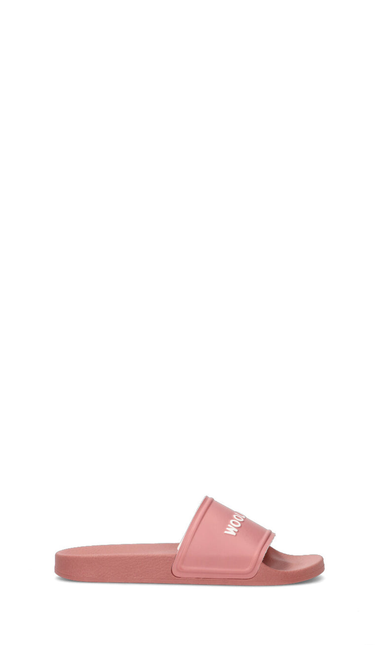 WOOLRICH  Ciabatta donna rosa