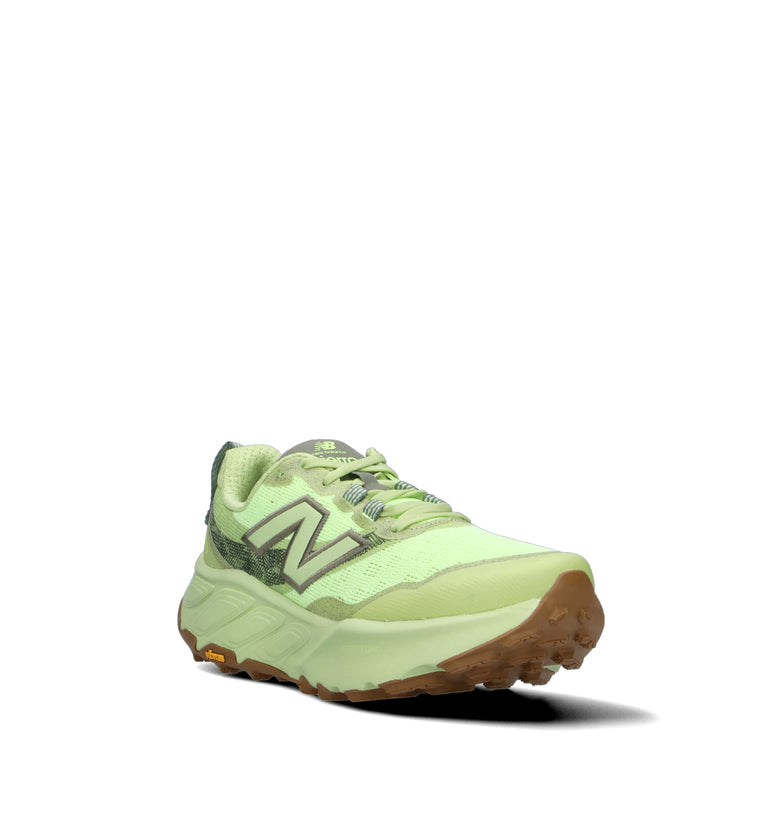 NEW BALANCE HIERRO Scarpa trail running donna erglow/mosaic green