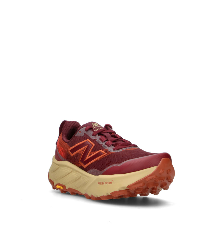 NEW BALANCE HIERRO Scarpa trail running donna bordeaux