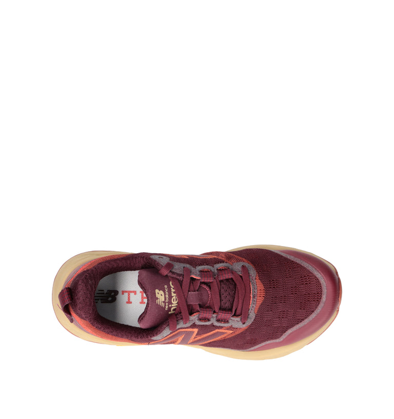 NEW BALANCE HIERRO Scarpa trail running donna bordeaux