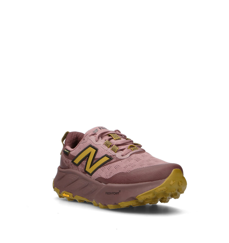 NEW BALANCE HIERRO Scarpa trail running donna rosa antico in gore-tex