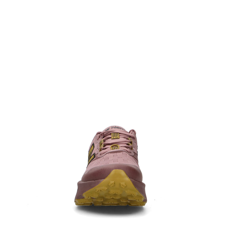 NEW BALANCE HIERRO Scarpa trail running donna rosa antico in gore-tex