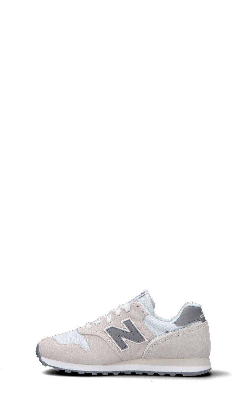 NEW BALANCE Sneaker donna panna /grigia in suede
