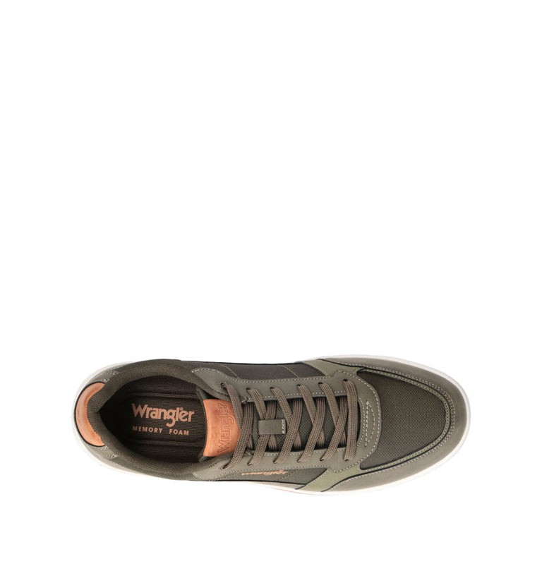 WRANGLER Sneaker uomo oliva