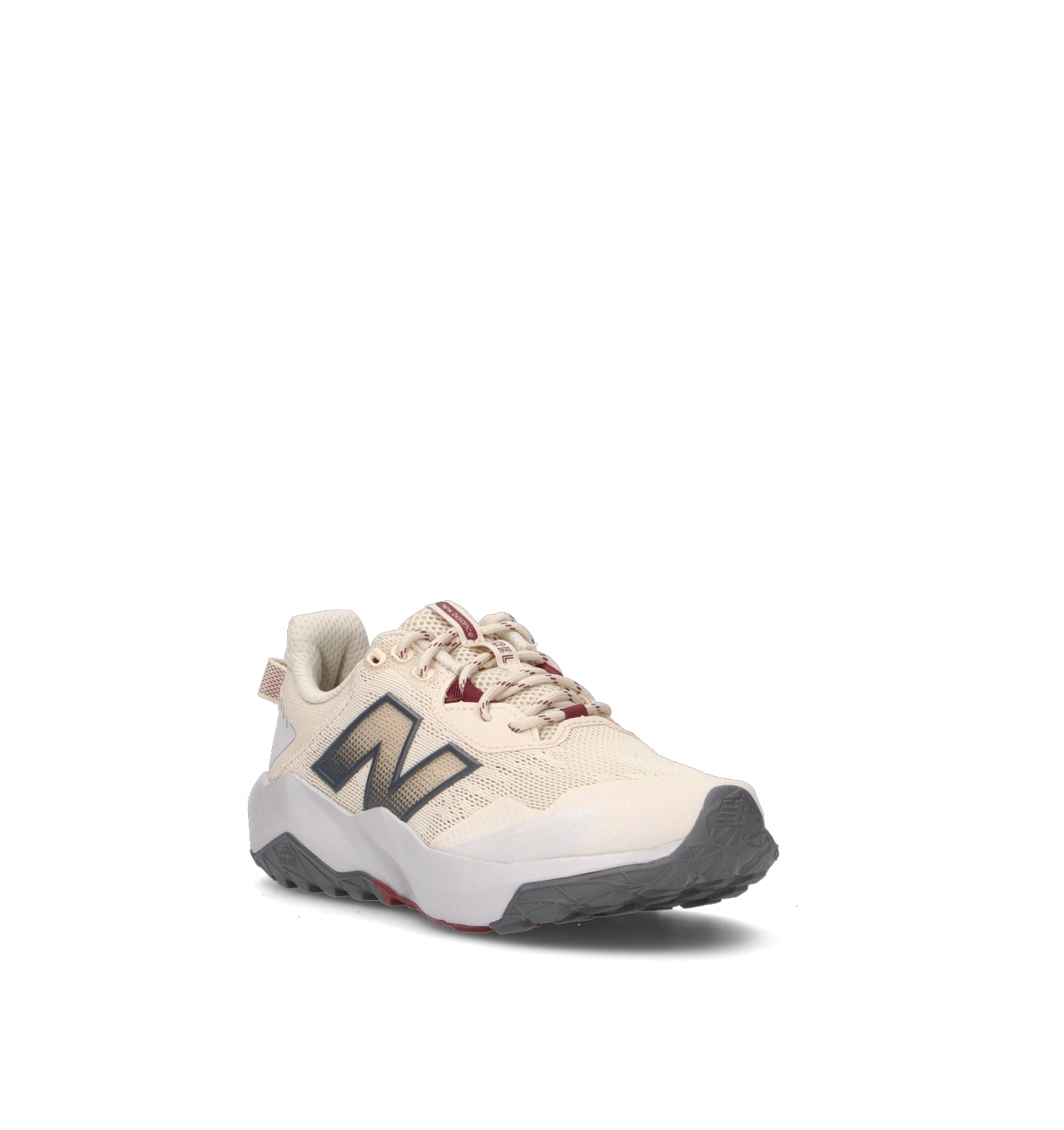 NEW BALANCE NITREL Scarpa running donna panna