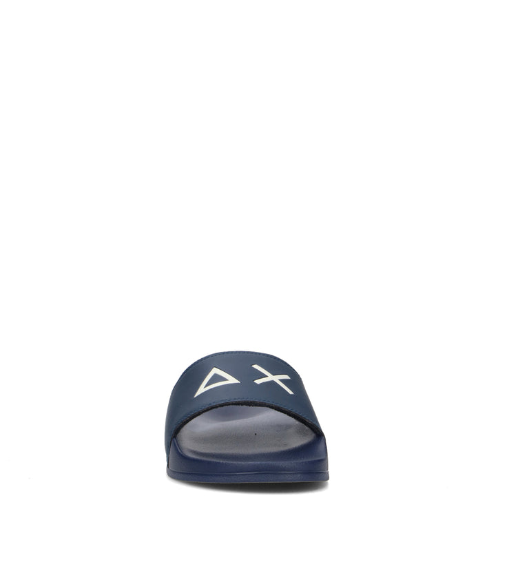 SUN68 Ciabatta uomo blu