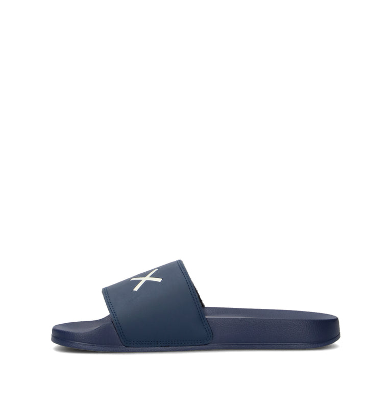 SUN68 Ciabatta uomo blu