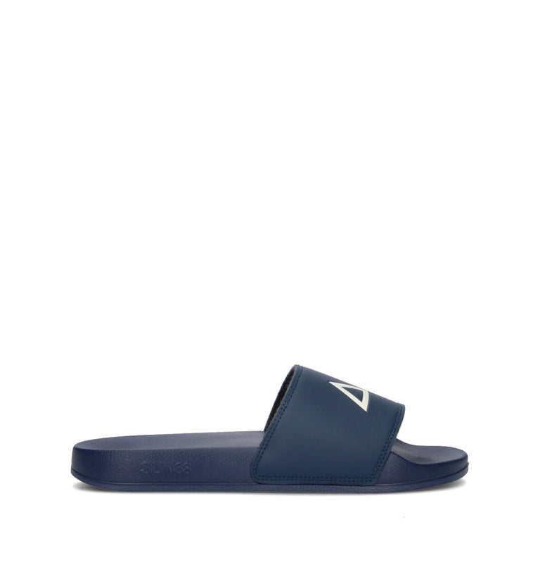 SUN68 Ciabatta uomo blu