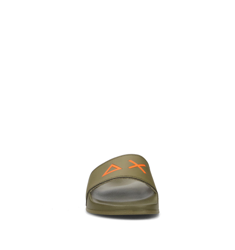 SUN68 Ciabatta uomo militare