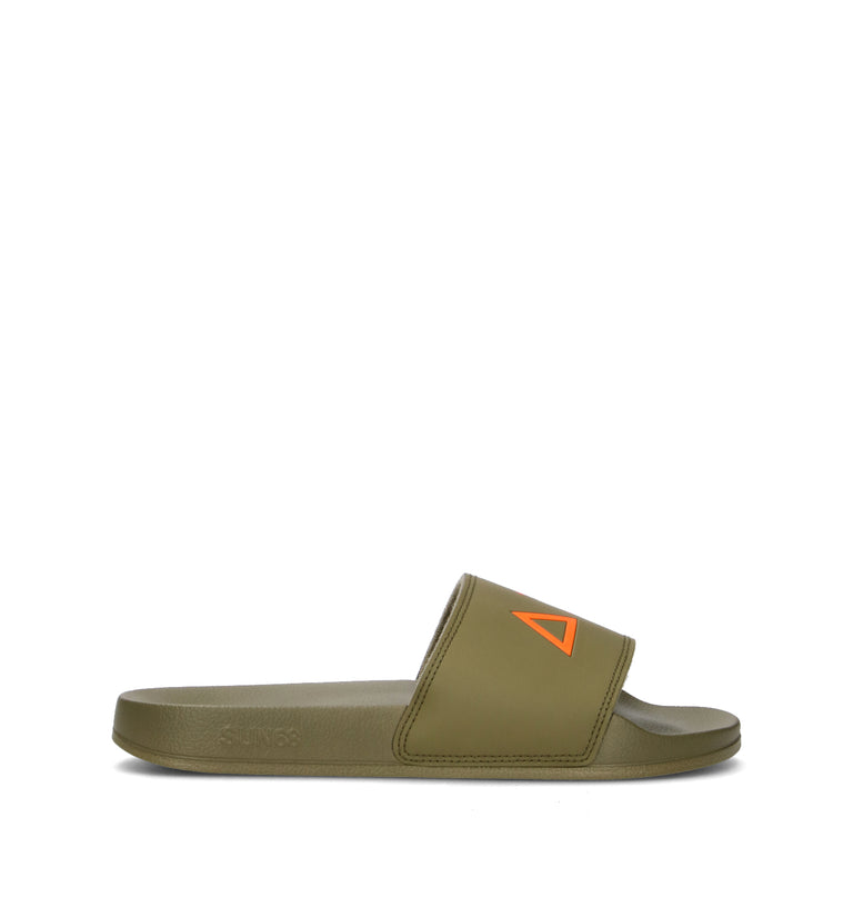SUN68 Ciabatta uomo militare