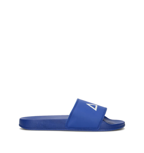 SUN68 Ciabatta uomo blu