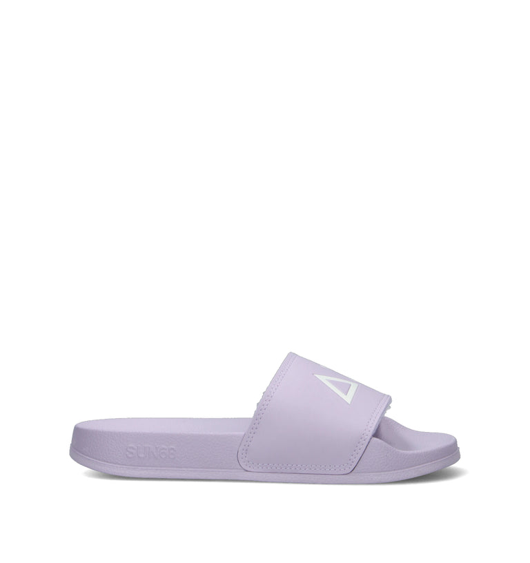 SUN68 Ciabatta donna lilla