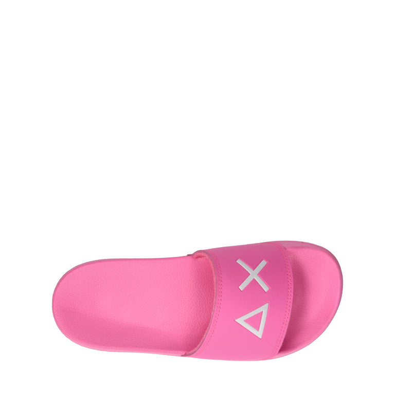 SUN68 Ciabatta donna fucsia