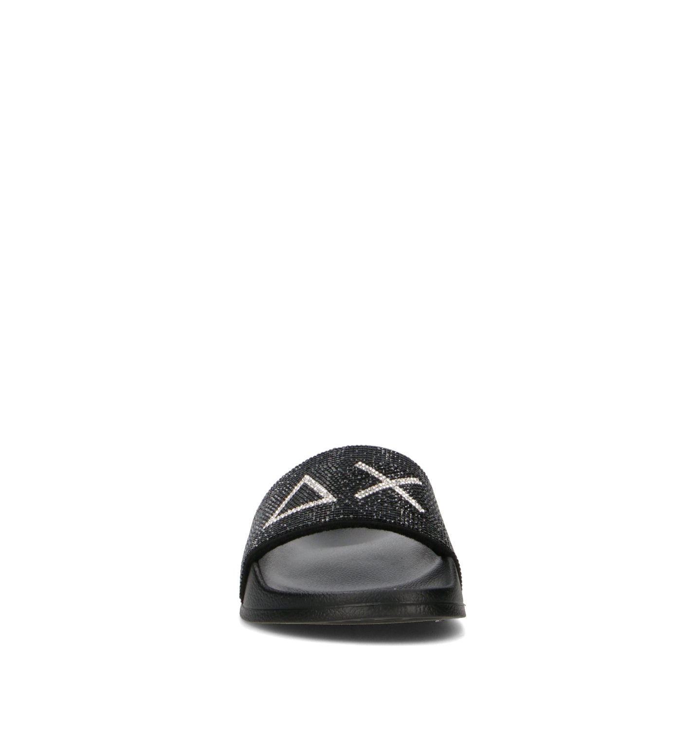 SUN68 Ciabatta donna nera