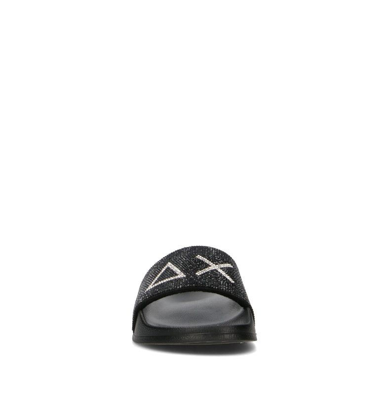 SUN68 Ciabatta donna nera