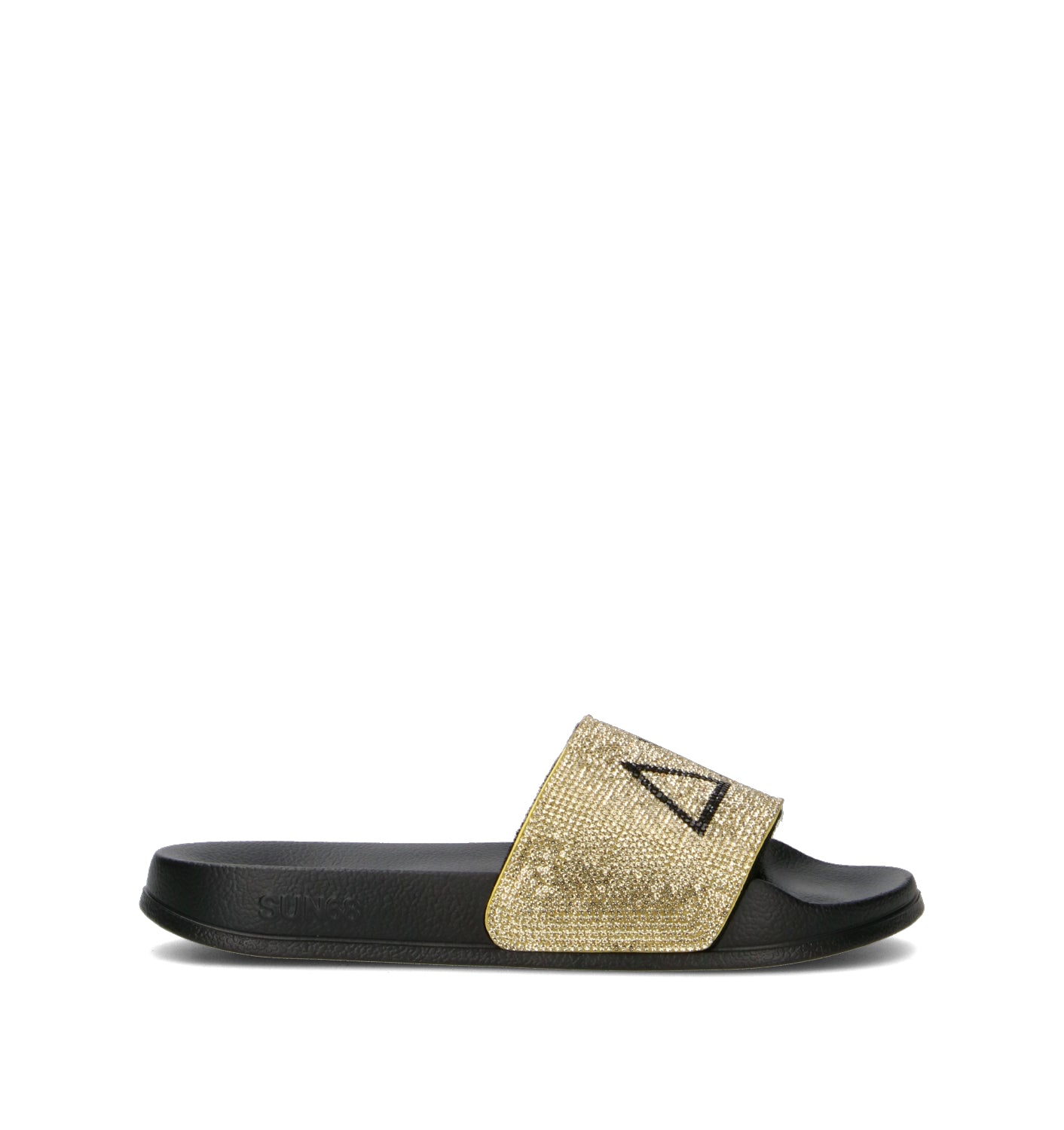 SUN68 Ciabatta donna nera