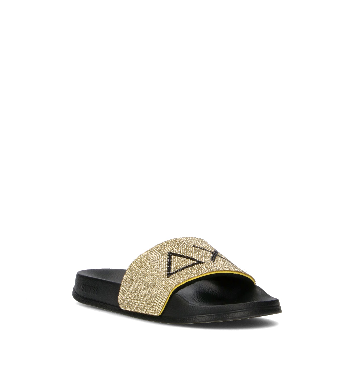 SUN68 Ciabatta donna nera