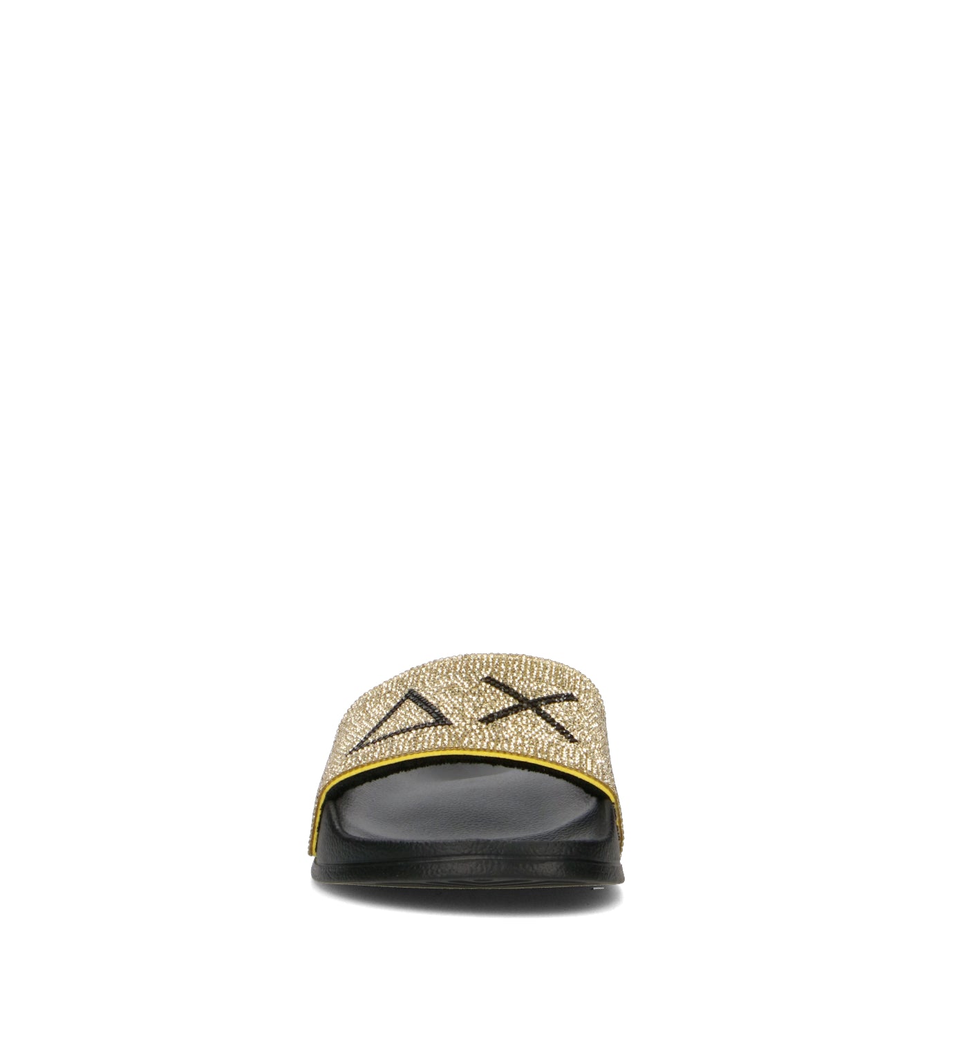 SUN68 Ciabatta donna nera