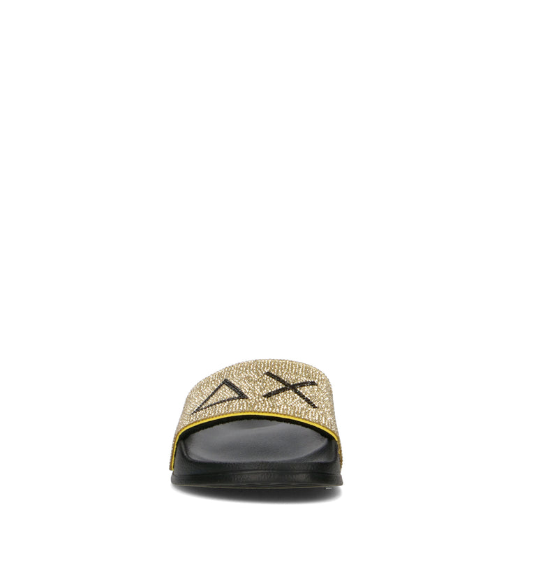 SUN68 Ciabatta donna nera