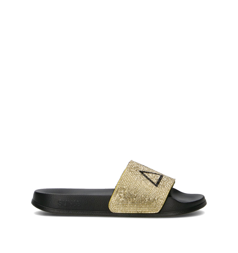 SUN68 Ciabatta donna nera