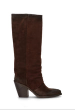 DOROTHYD Stivale donna marrone in suede