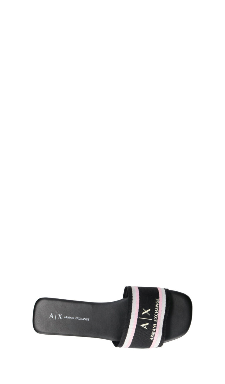 ARMANI EXCHANGE Ciabatta donna nera