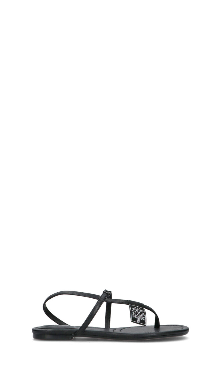 ARMANI EXCHANGE Sandalo donna nero