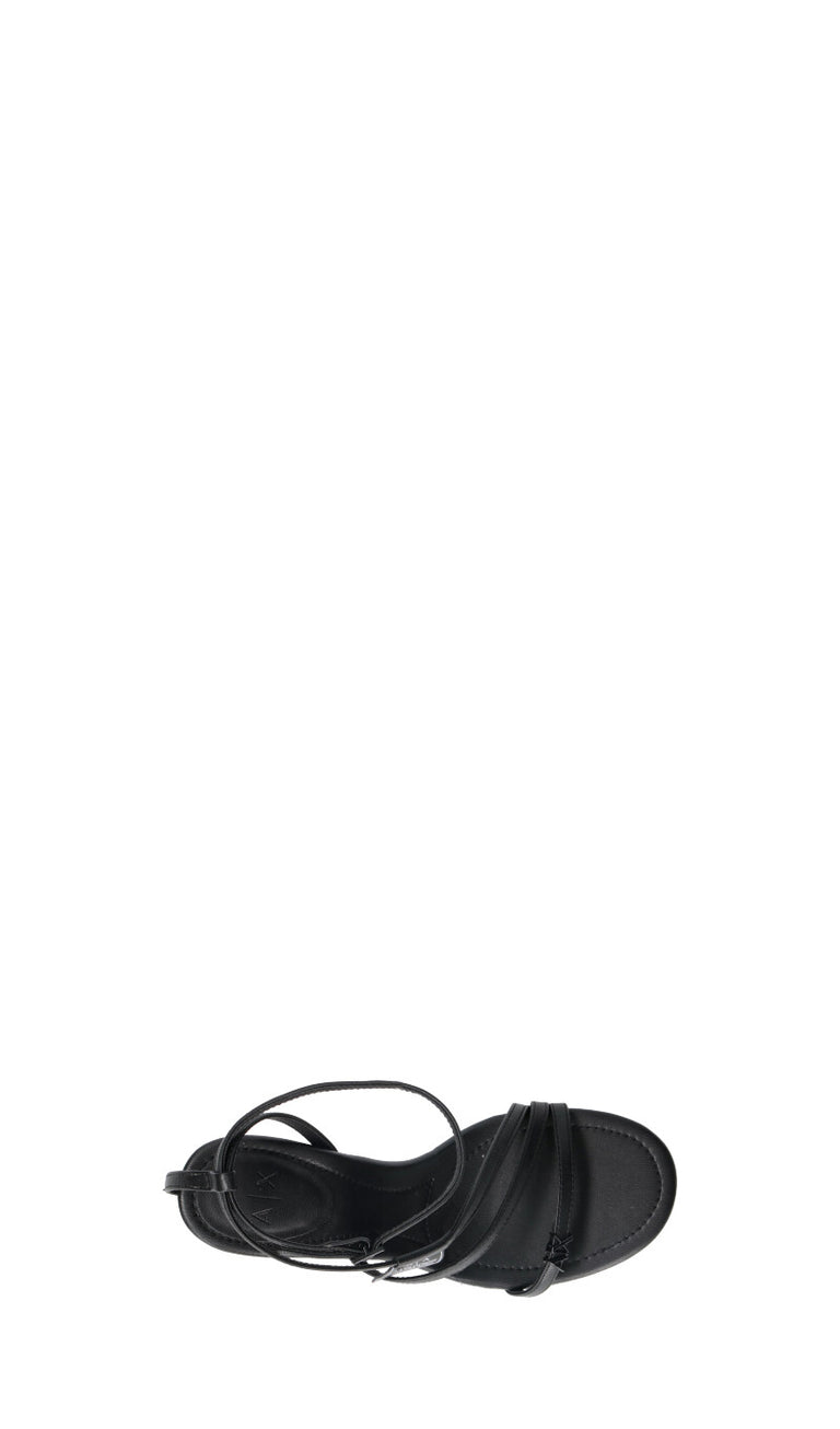 ARMANI EXCHANGE Sandalo donna nero