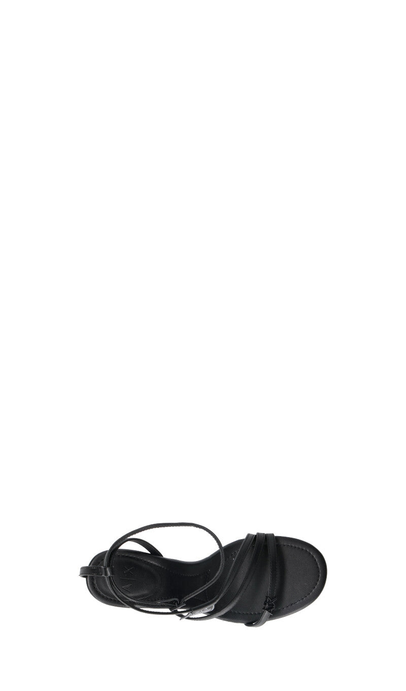 ARMANI EXCHANGE Sandalo donna nero