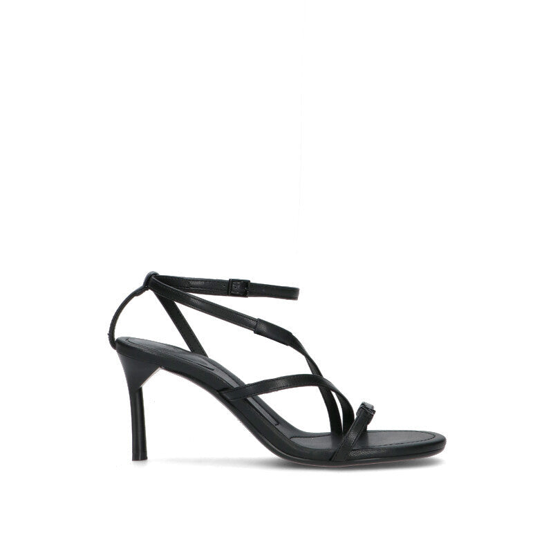 ARMANI EXCHANGE Sandalo donna nero