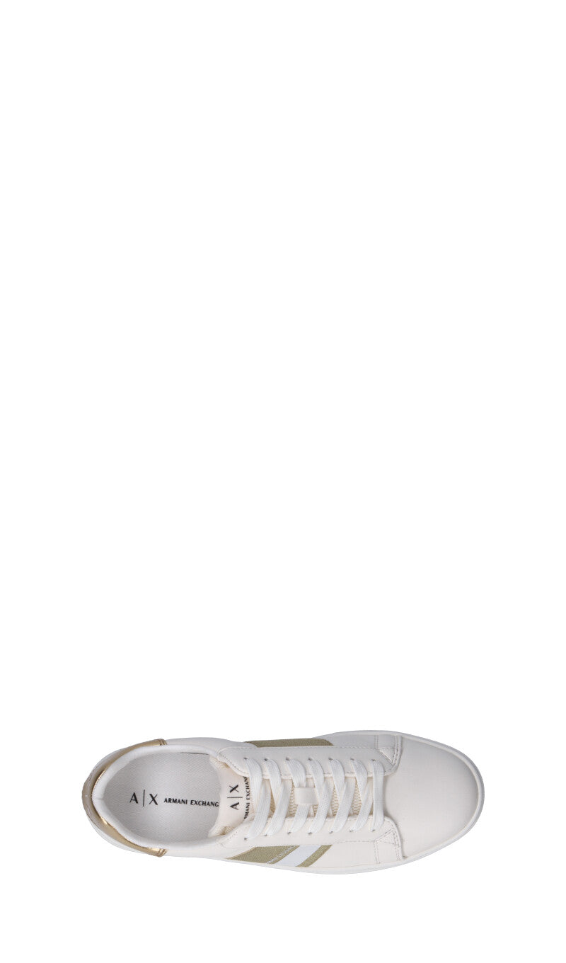 ARMANI EXCHANGE Sneaker donna bianca