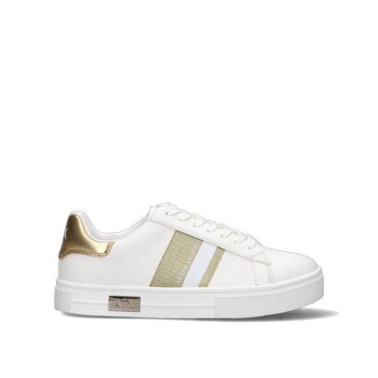 ARMANI EXCHANGE Sneaker donna bianca