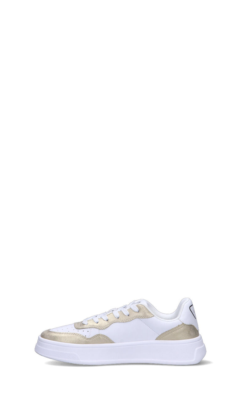 ARMANI EXCHANGE Sneaker donna bianca/oro