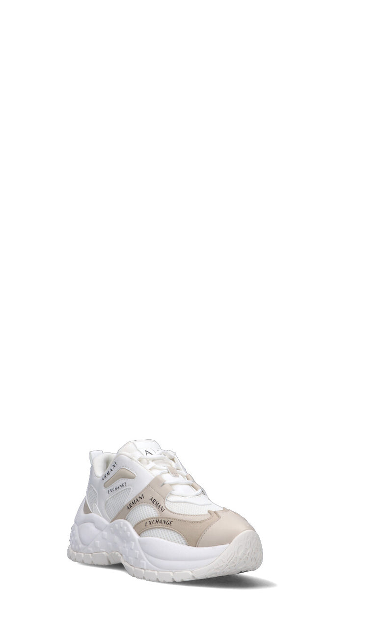 ARMANI EXCHANGE Sneaker donna bianca