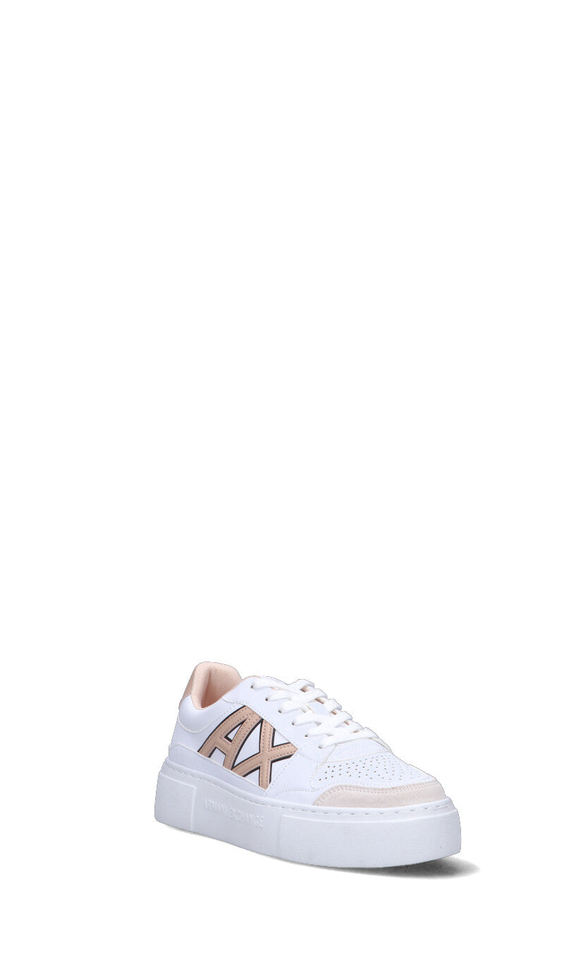 ARMANI EXCHANGE Sneaker donna bianca