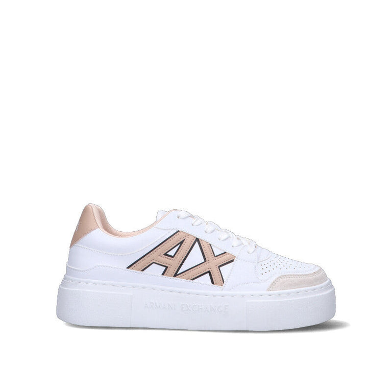 ARMANI EXCHANGE Sneaker donna bianca