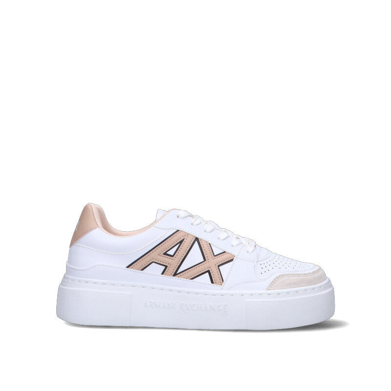 ARMANI EXCHANGE Sneaker donna bianca