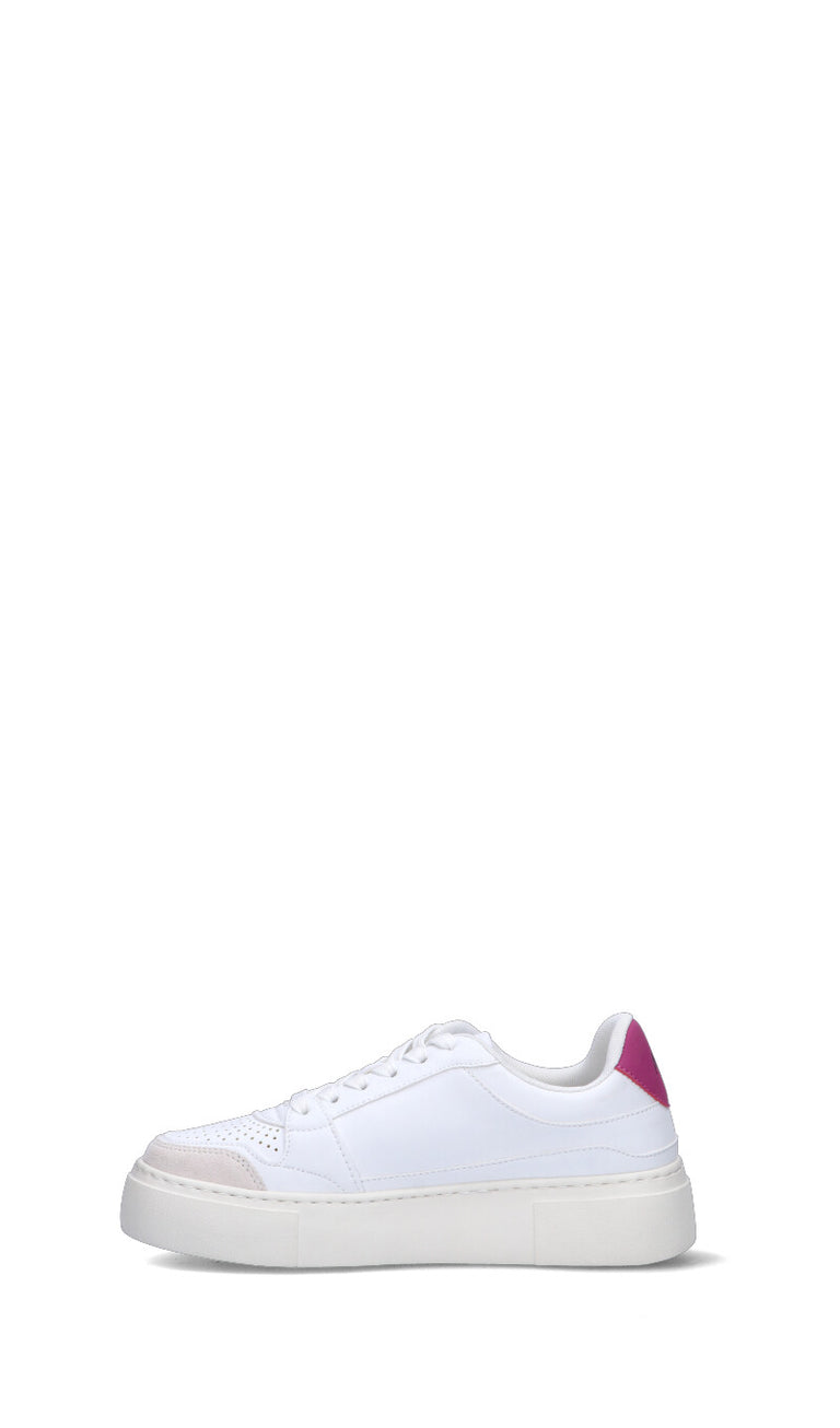 ARMANI EXCHANGE Sneaker donna bianca/fucsia in pelle