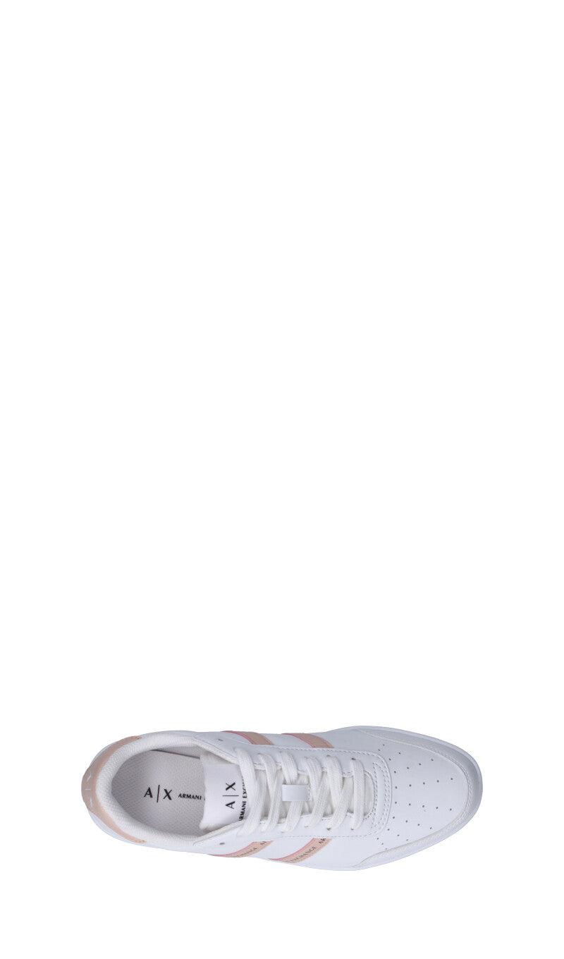 ARMANI EXCHANGE Sneaker donna bianca