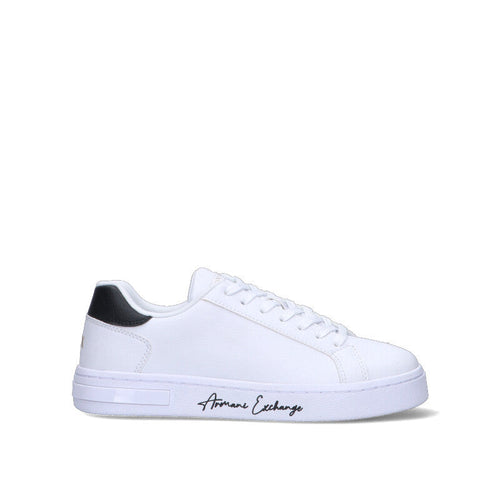 ARMANI EXCHANGE Sneaker donna bianca/nera