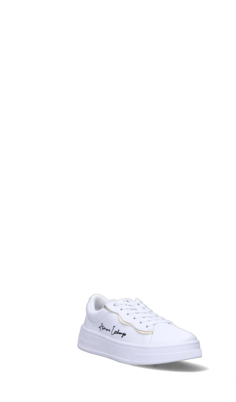 ARMANI EXCHANGE Sneaker donna bianca