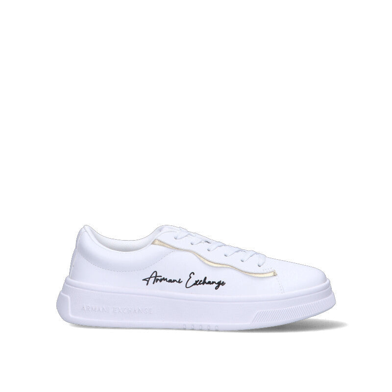 ARMANI EXCHANGE Sneaker donna bianca