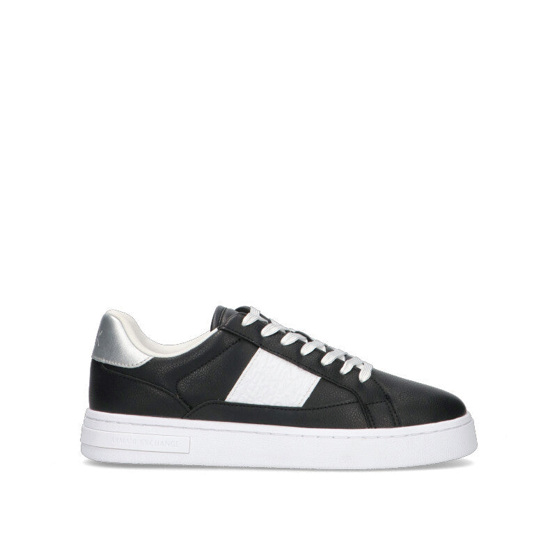 ARMANI EXCHANGE Sneaker donna nera