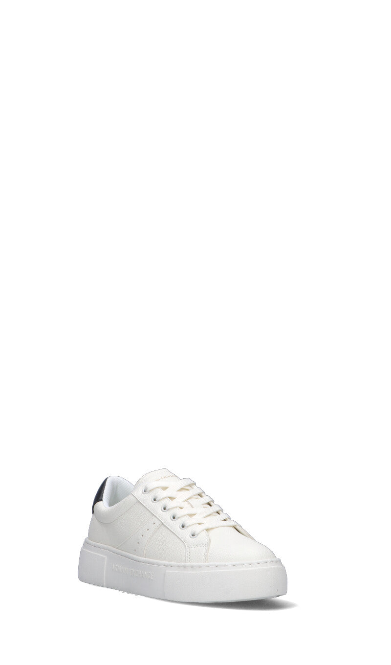 ARMANI EXCHANGE Sneaker donna bianca