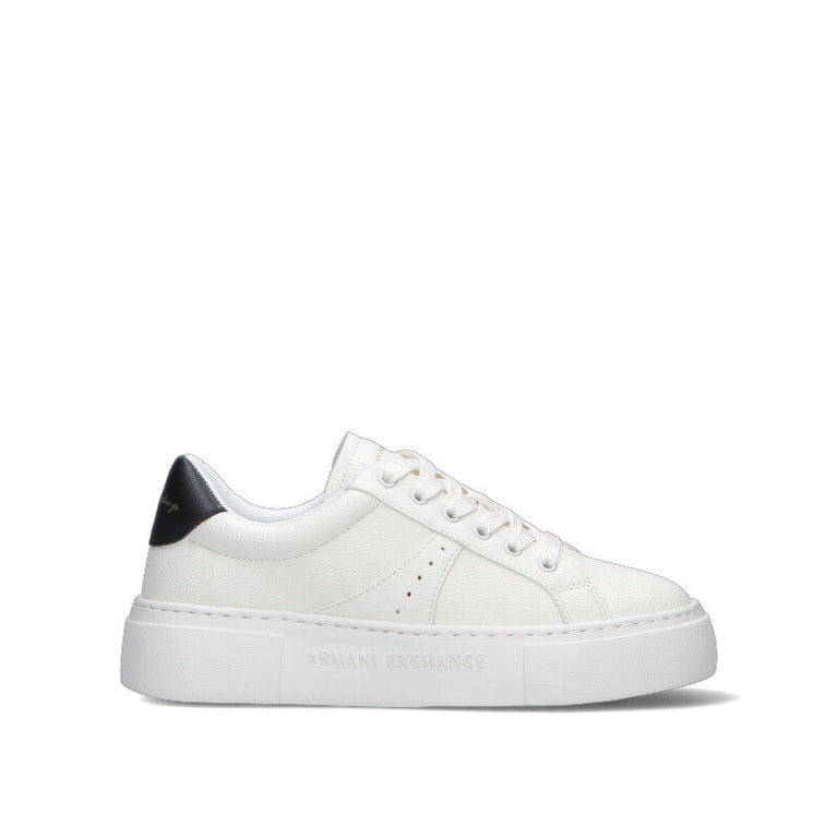 ARMANI EXCHANGE Sneaker donna bianca