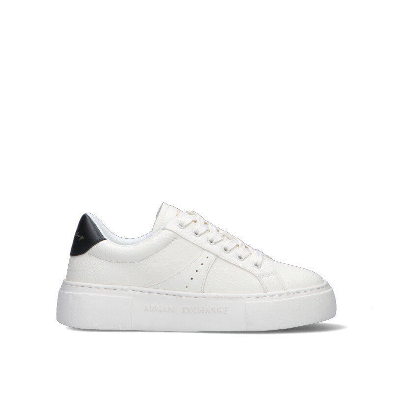 ARMANI EXCHANGE Sneaker donna bianca