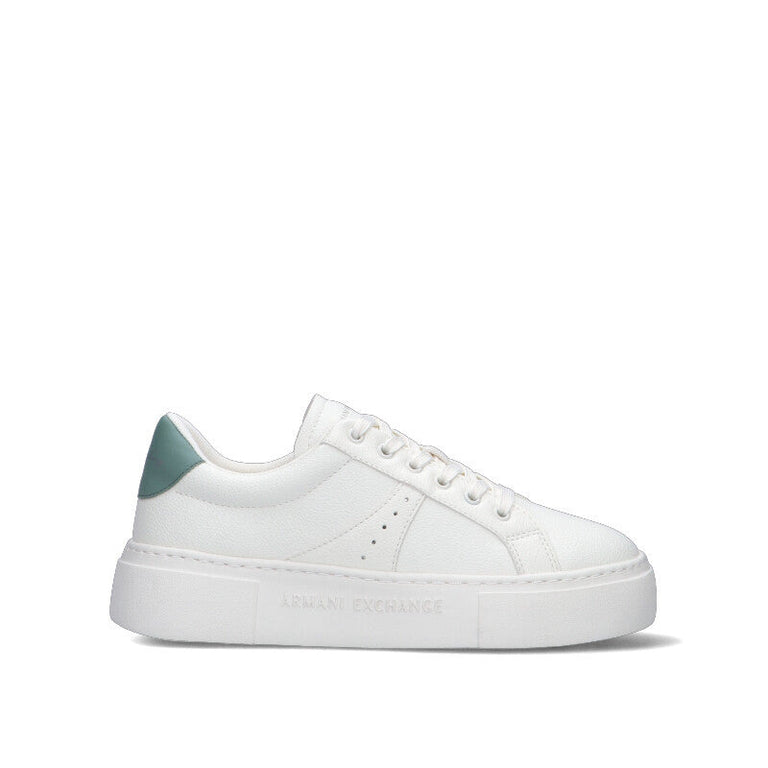 ARMANI EXCHANGE Sneaker donna bianca